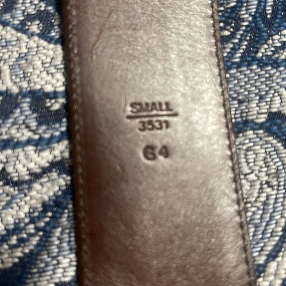 Coach monogram belt - Picture 4 of 5